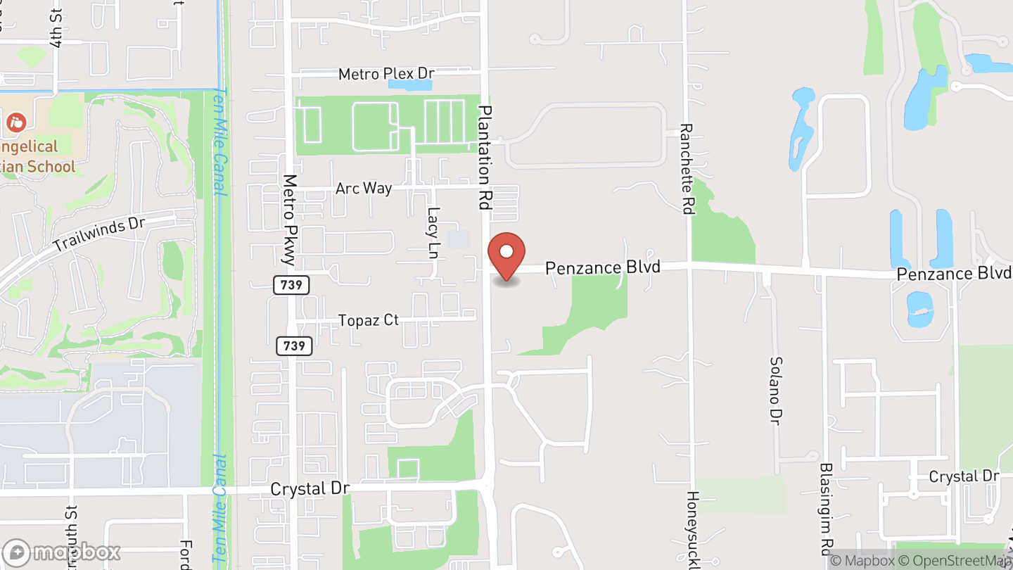 Map showing where Beginner Woodworking - Junior Woodwrights meets