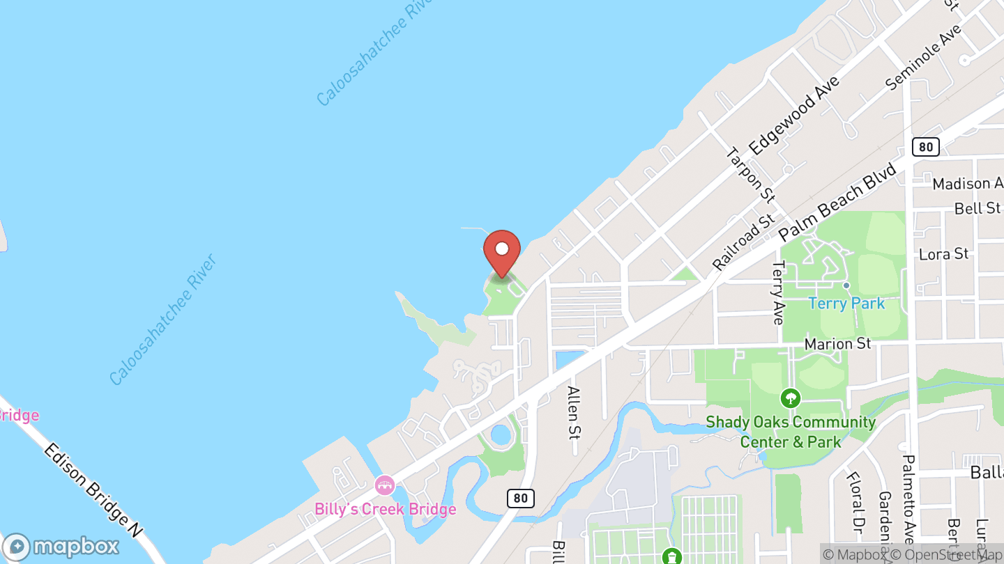 Map showing where Write It! meets