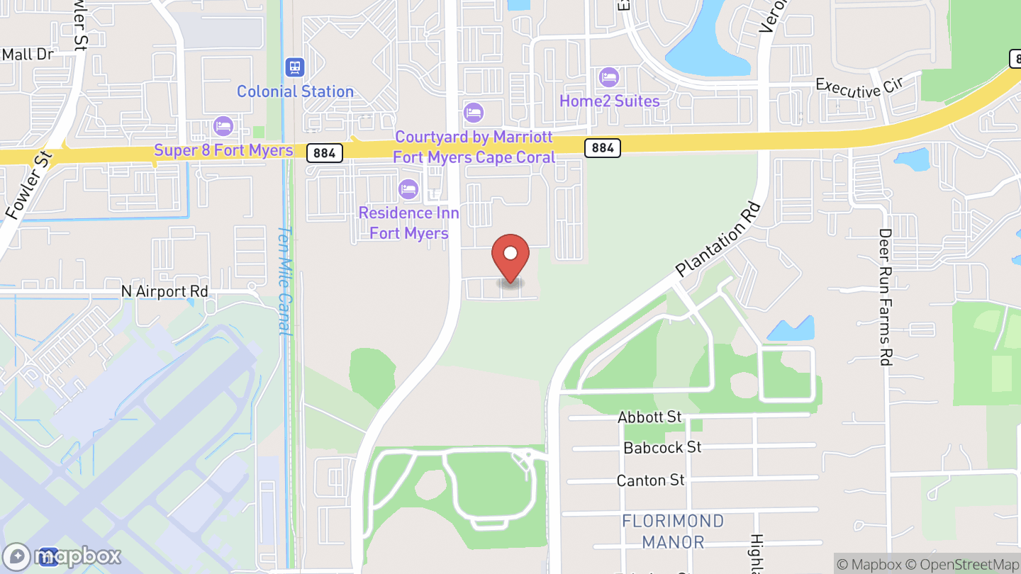 Map showing where Plumbing meets