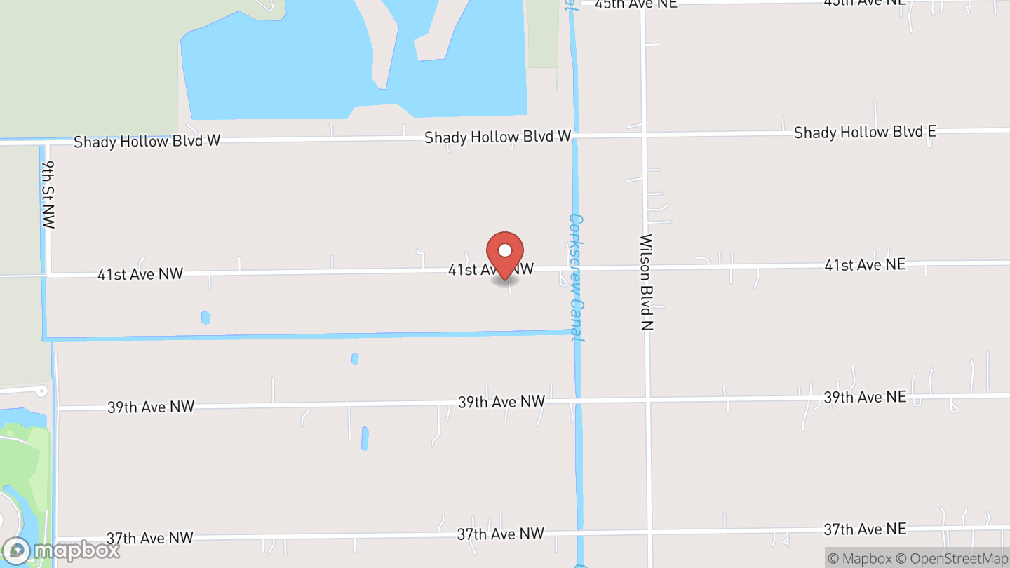 Map showing where Medical Skills Academy - Naples Session meets
