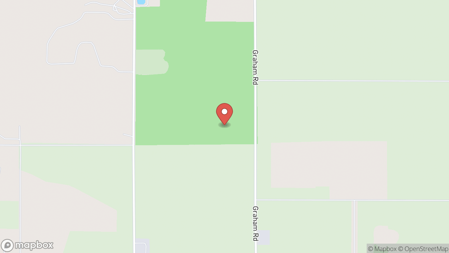 Map showing where Prepared & Protected: Graduate Range Day meets